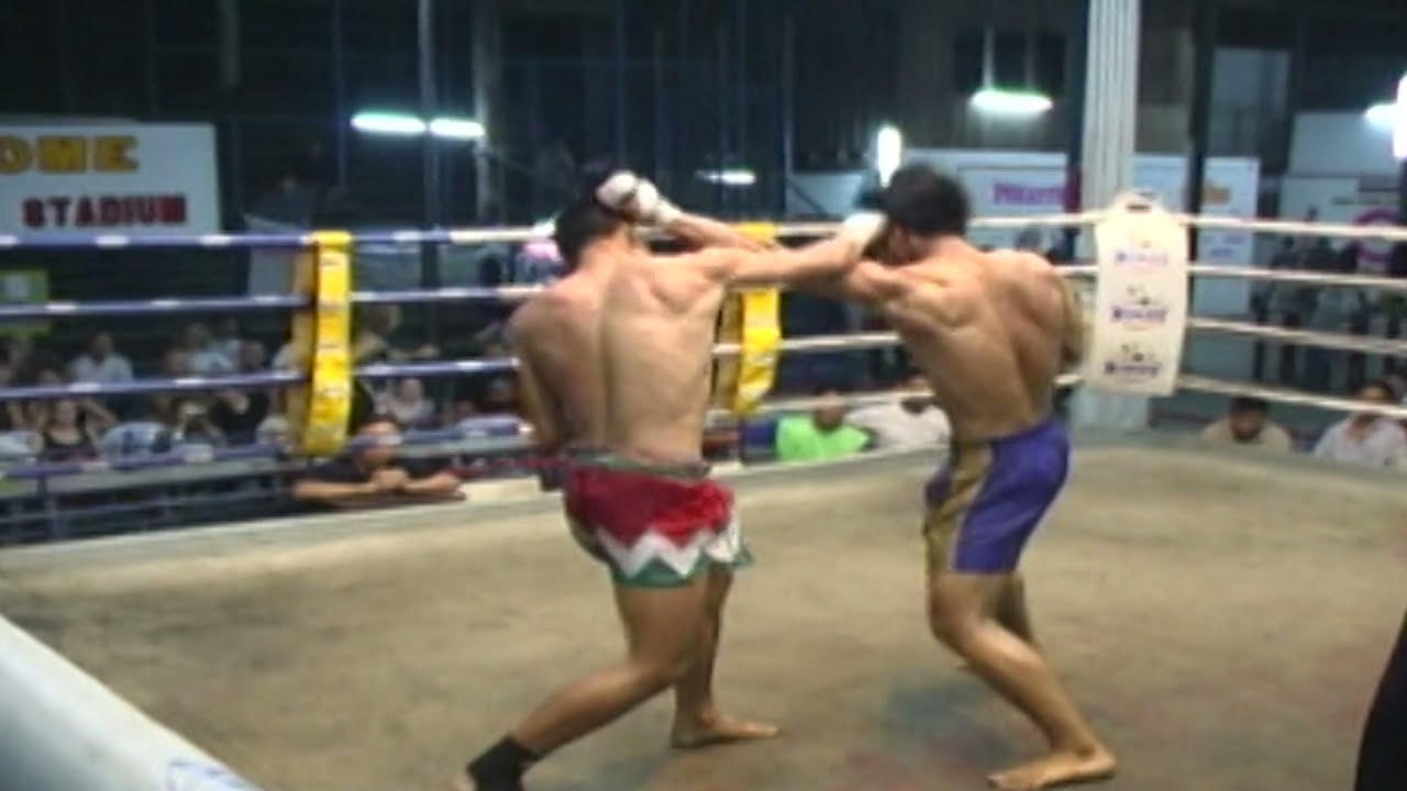 RECOVERED! Muay Thai/Bareknuckle Thailand vs Burma intro segment! 2004